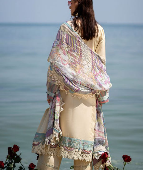 Alif By AJR Couture Signature Lawn`24 D#08 (Coraline)