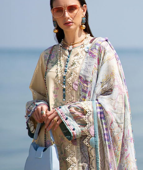 Alif By AJR Couture Signature Lawn`24 D#08 (Coraline)