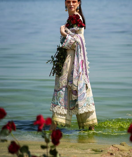 Alif By AJR Couture Signature Lawn`24 D#08 (Coraline)