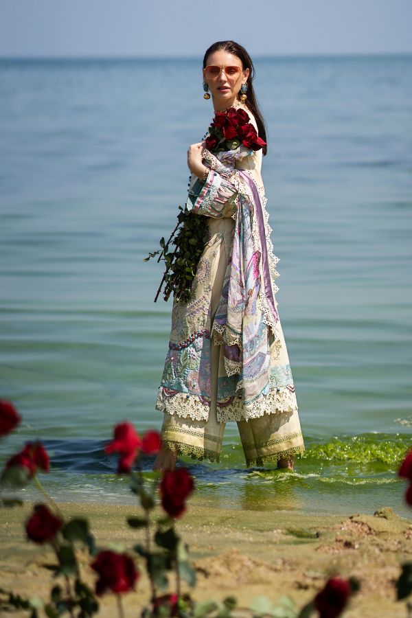 Alif By AJR Couture Signature Lawn`24 D#08 (Coraline)