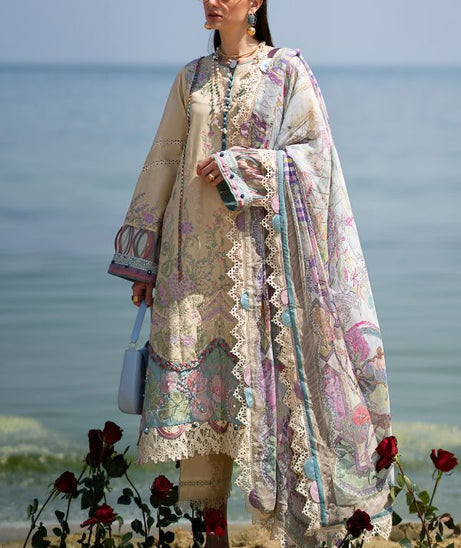 Alif By AJR Couture Signature Lawn`24 D#08 (Coraline)