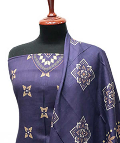 Alisha Digital Lawn`26 D#1820 (Purple)
