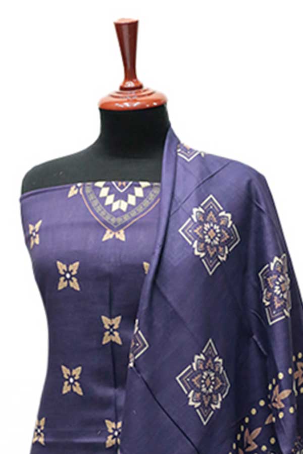 Alisha Digital Lawn`26 D#1820 (Purple)