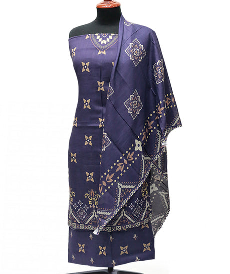 Alisha Digital Lawn`26 D#1820 (Purple)