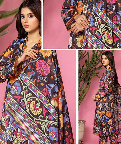 Alisha Digital Print Lawn'23 D#7