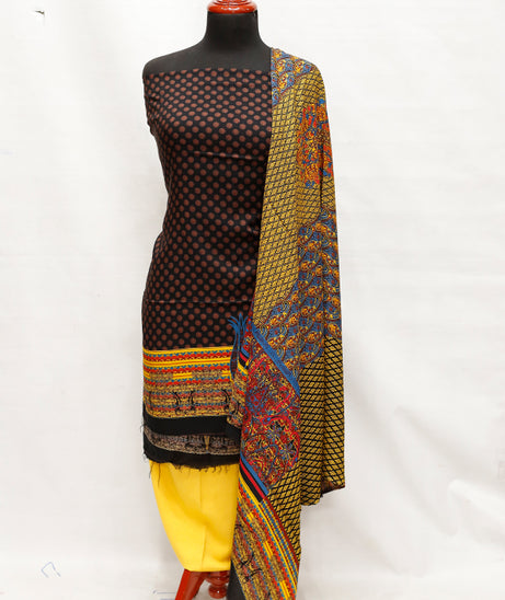 Alisha Print Linen`19 D#5 Yellow