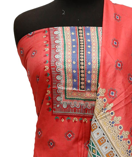 Alishba Classic Lawn`23 D#2371 Carrot