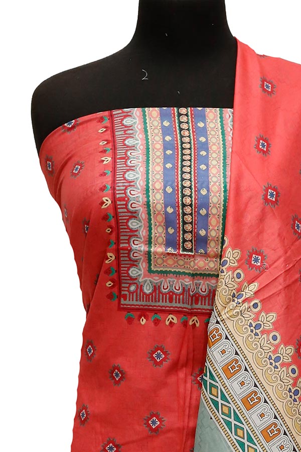 Alishba Classic Lawn`23 D#2371 Carrot