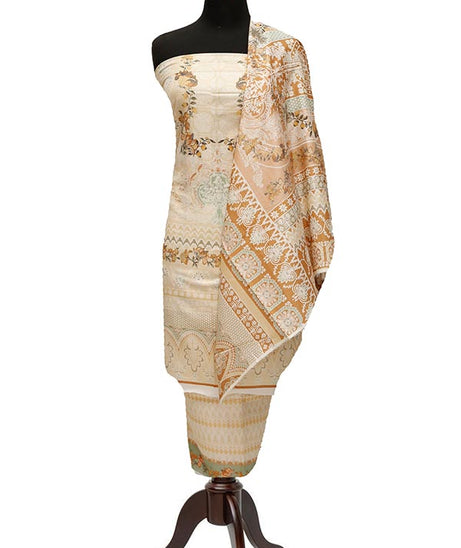 Alishba Classic Lawn`23 D#2374 Cream