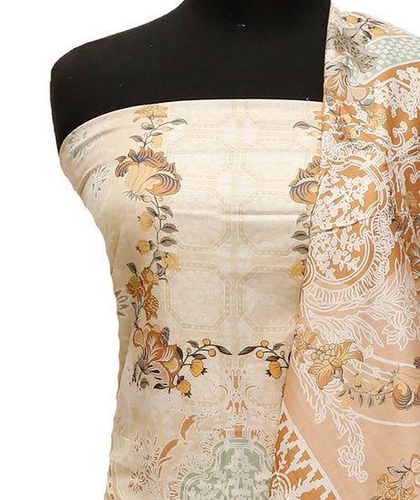 Alishba Classic Lawn`23 D#2374 Cream