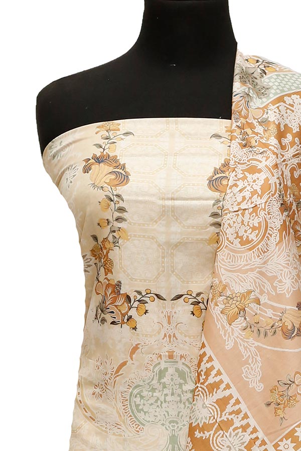 Alishba Classic Lawn`23 D#2374 Cream