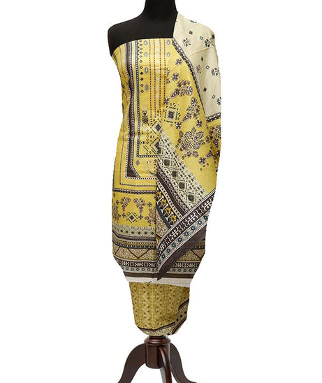 Alishba Classic Lawn`23 D#2375 D Lemon