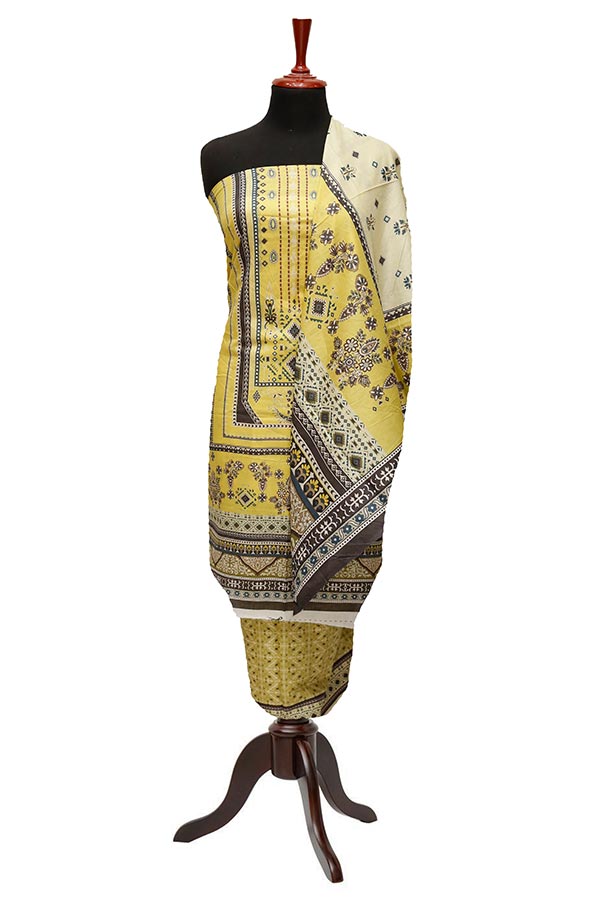 Alishba Classic Lawn`23 D#2375 D Lemon