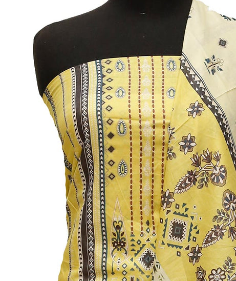 Alishba Classic Lawn`23 D#2375 D Lemon