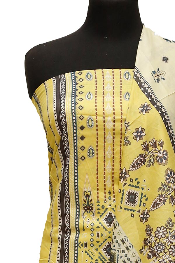 Alishba Classic Lawn`23 D#2375 D Lemon