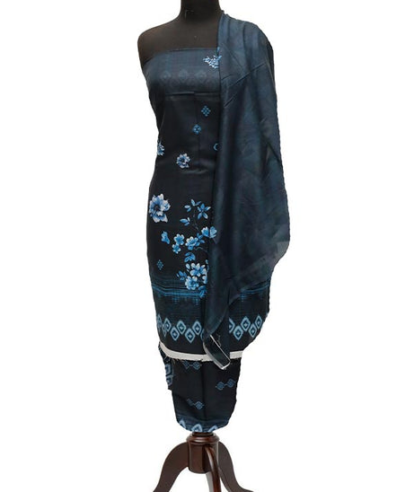 Alishba Classic Lawn`23 D#2376 Charcoal