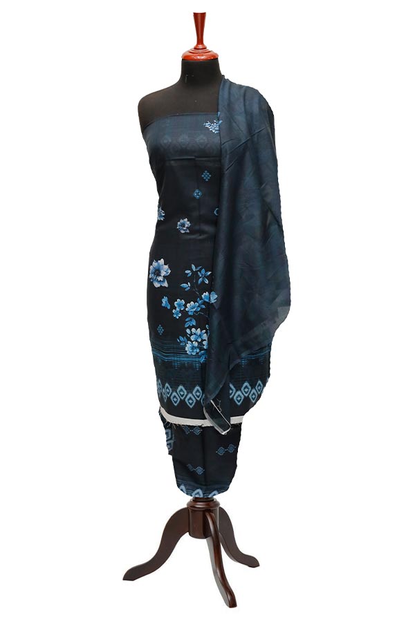 Alishba Classic Lawn`23 D#2376 Charcoal