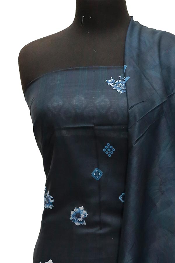 Alishba Classic Lawn`23 D#2376 Charcoal