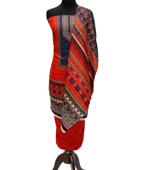 Alishba Classic Lawn`23 D#2379 Red