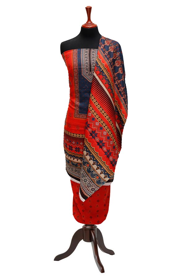 Alishba Classic Lawn`23 D#2379 Red