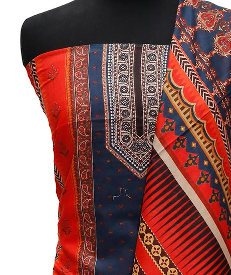 Alishba Classic Lawn`23 D#2379 Red