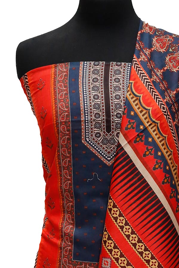 Alishba Classic Lawn`23 D#2379 Red