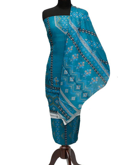 Alishba Classic Lawn`23 D#2380 Sea Green