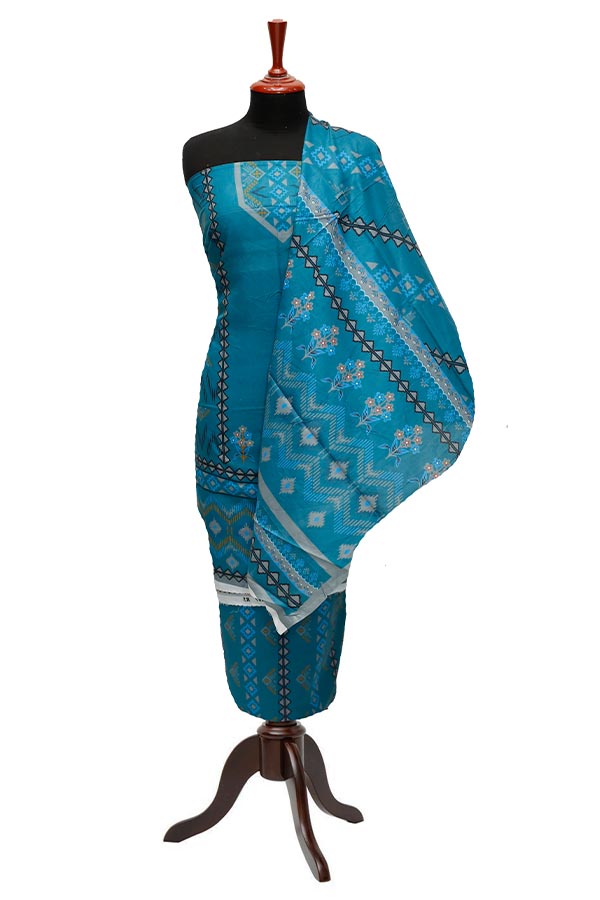 Alishba Classic Lawn`23 D#2380 Sea Green