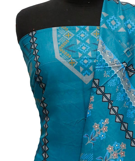 Alishba Classic Lawn`23 D#2380 Sea Green