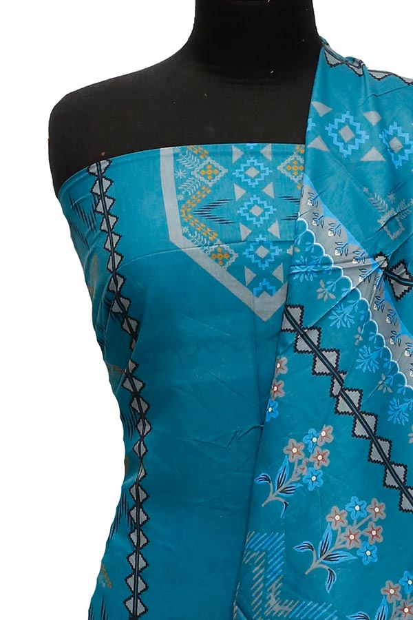 Alishba Classic Lawn`23 D#2380 Sea Green