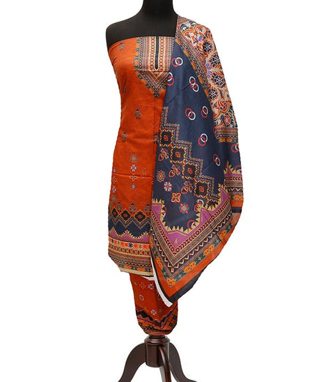 Alishba Classic Lawn`23 D#2382 D Rust