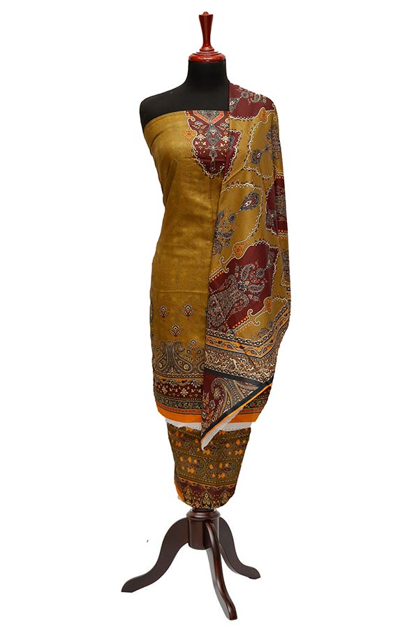 Alishba Classic Lawn`23 D#2384 M Green