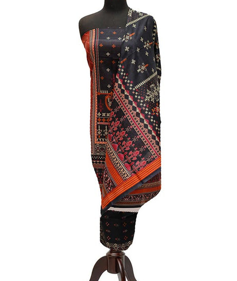 Alishba Classic Lawn`23 D#2385 Maroon