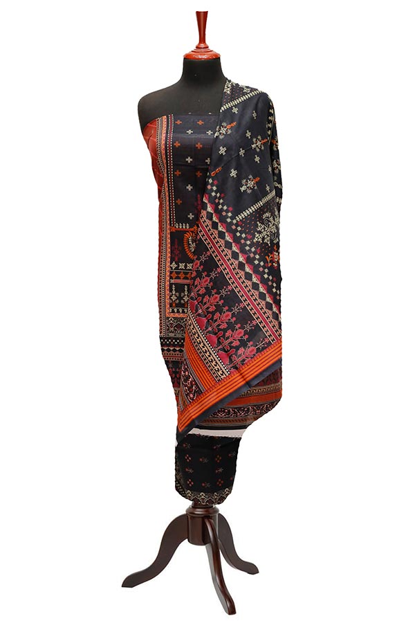 Alishba Classic Lawn`23 D#2385 Maroon