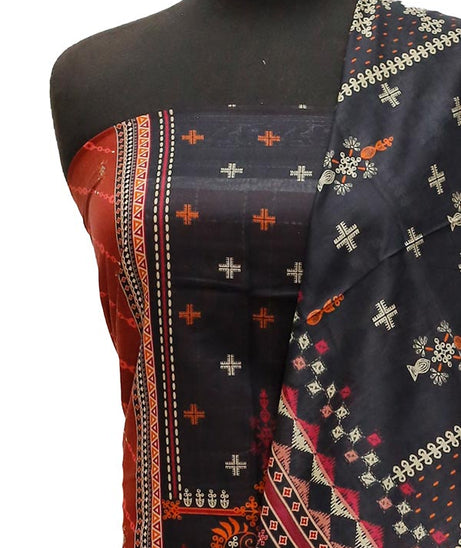 Alishba Classic Lawn`23 D#2385 Maroon