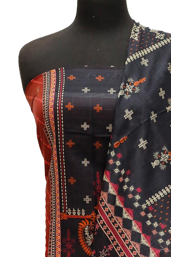 Alishba Classic Lawn`23 D#2385 Maroon