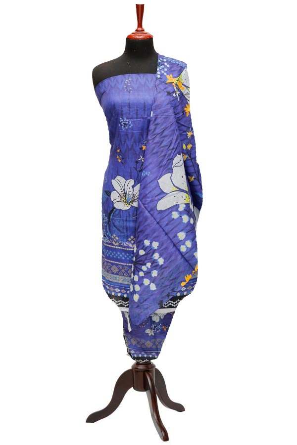 Alishba Classic Lawn`23 D#2388 R Blue