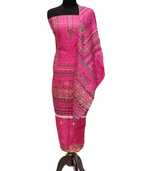 Alishba Classic Lawn`23 D#2390 Sh Pink