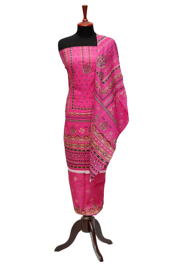 Alishba Classic Lawn`23 D#2390 Sh Pink