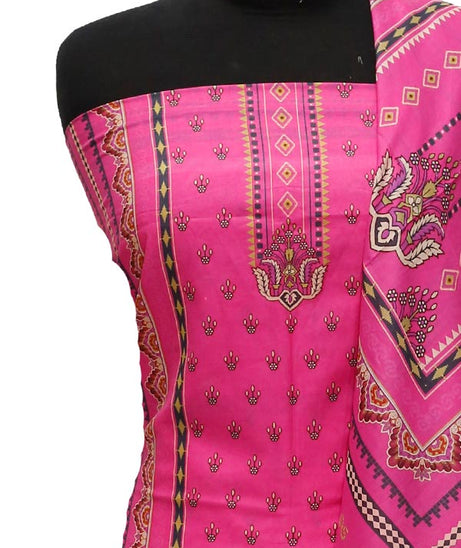 Alishba Classic Lawn`23 D#2390 Sh Pink