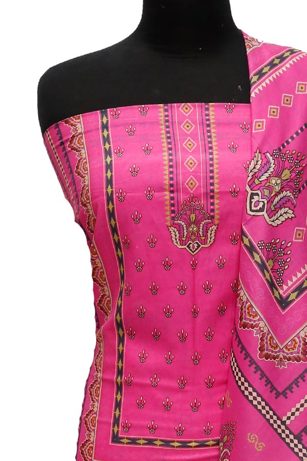 Alishba Classic Lawn`23 D#2390 Sh Pink