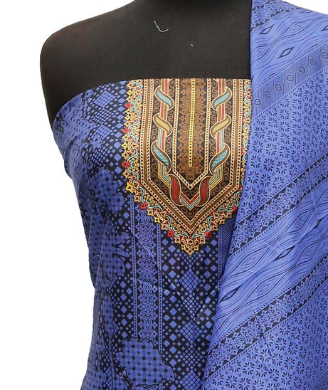 Alishba Classic Lawn`23 D#2844 Blue