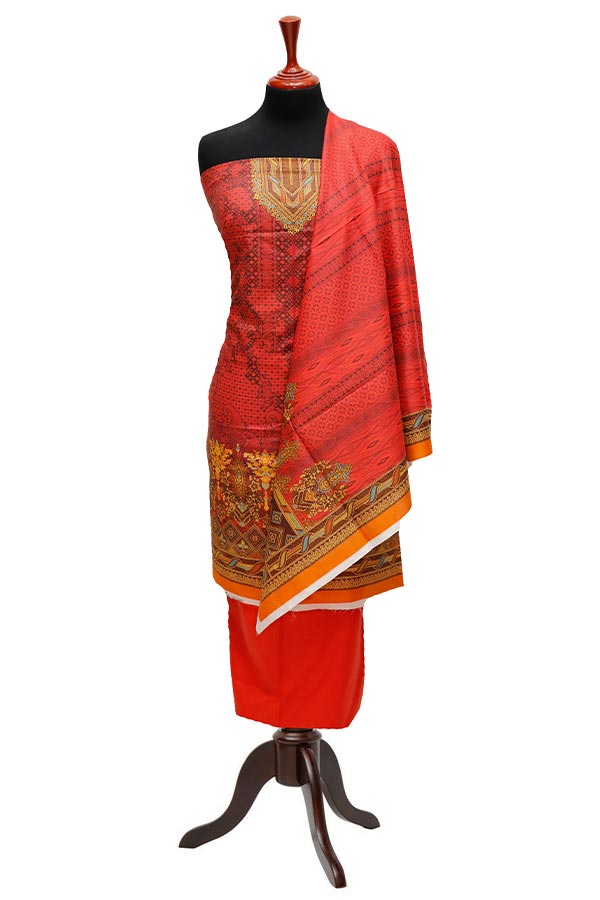 Alishba Classic Lawn`23 D#2845 Red