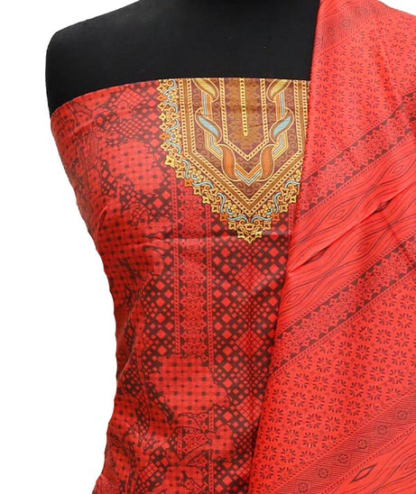 Alishba Classic Lawn`23 D#2845 Red