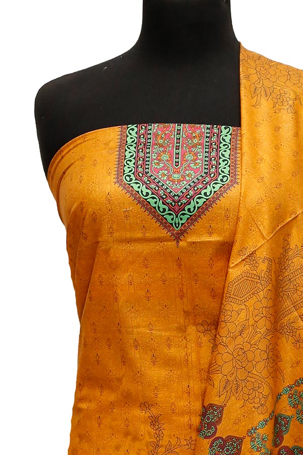 Alishba Classic Lawn`23 D#2846 Mustard