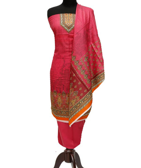 Alishba Classic Lawn`23 D#2847 Pink