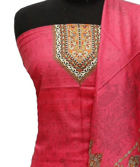 Alishba Classic Lawn`23 D#2847 Pink