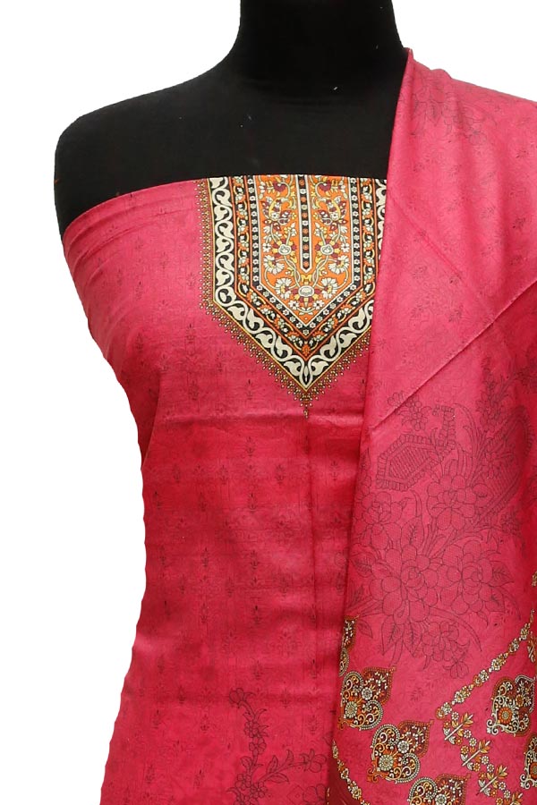 Alishba Classic Lawn`23 D#2847 Pink