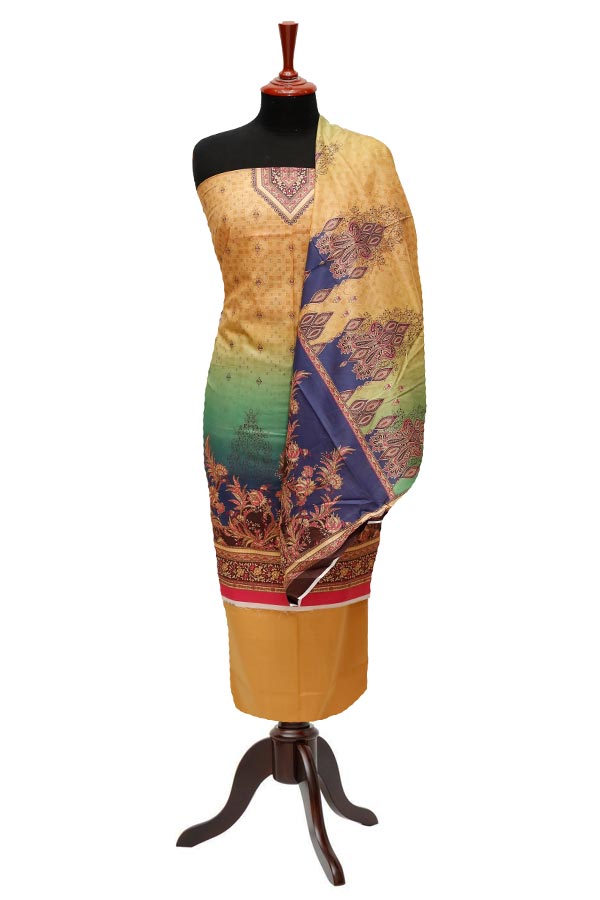 Alishba Classic Lawn`23 D#2848 D Golden