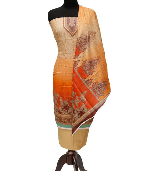 Alishba Classic Lawn`23 D#2849 Golden